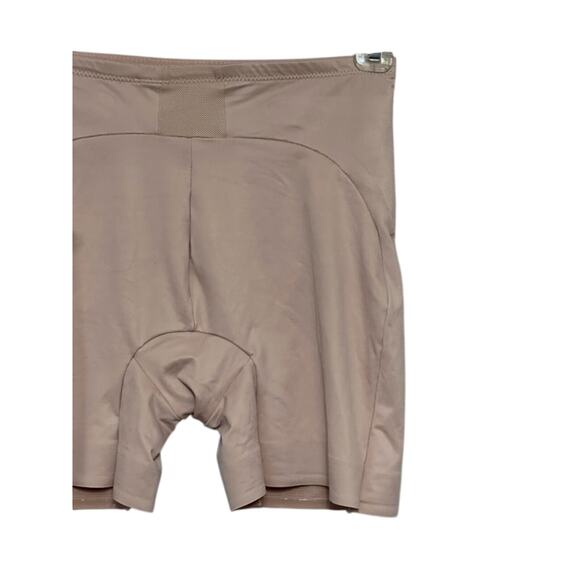 TC Shapewear Bike Shorts Pull On Firm Control Stretch Shaping Beige W XXL NWOT - Picture 5 of 7